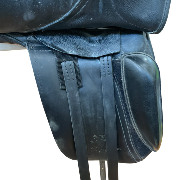 17" County Connection Medium Used Dressage Saddle