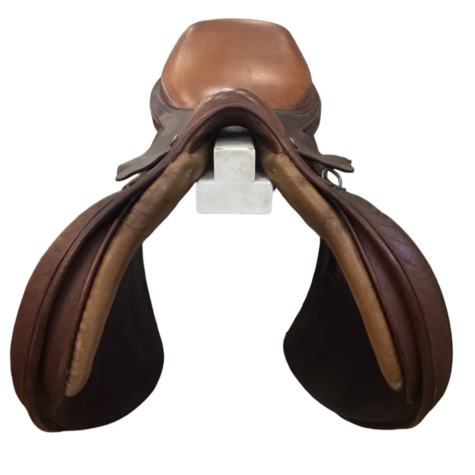 16.5" HDR Advantage Narrow Used Hunter/Jumper Saddle - H