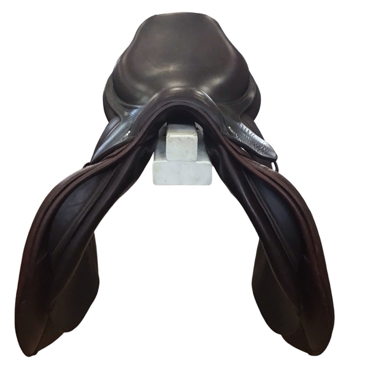 17.5" CWD SE03 Medium Used Hunter/Jumper Saddle - H