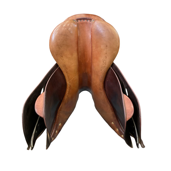 17" Luc Childeric Medium Used Hunter/Jumper Saddle