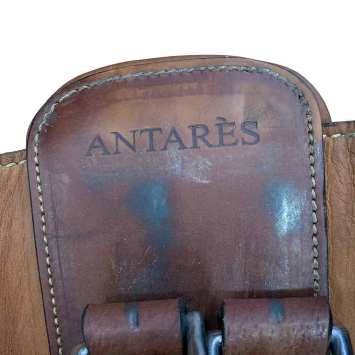 20" Antares Leather Monoflap Girth Used - H