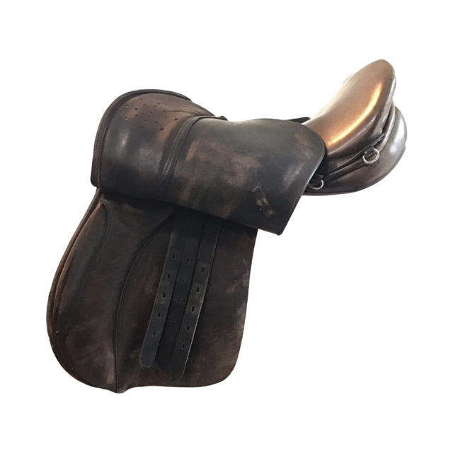 18.5" Smith Worthington Mystic Medium Tree Used Close Contact Saddle - B