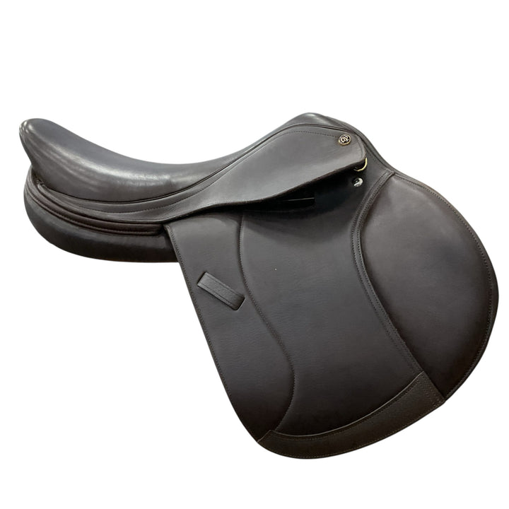 16" Ovation Pony Adjustable Demo Condition Childs Hunter/Jumper Saddle - H