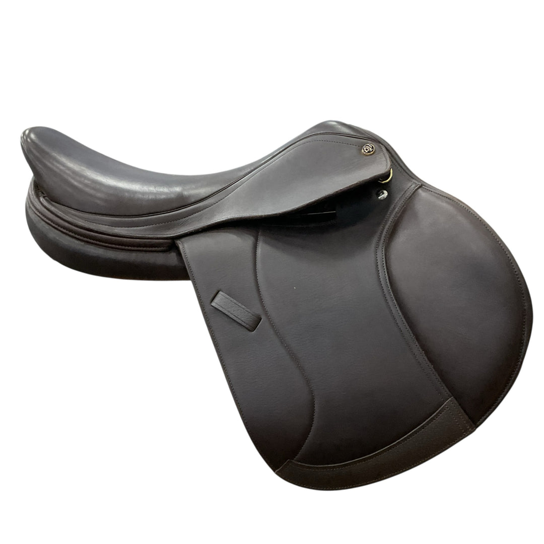 16" Ovation Pony Adjustable Demo Condition Childs Hunter/Jumper Saddle - H
