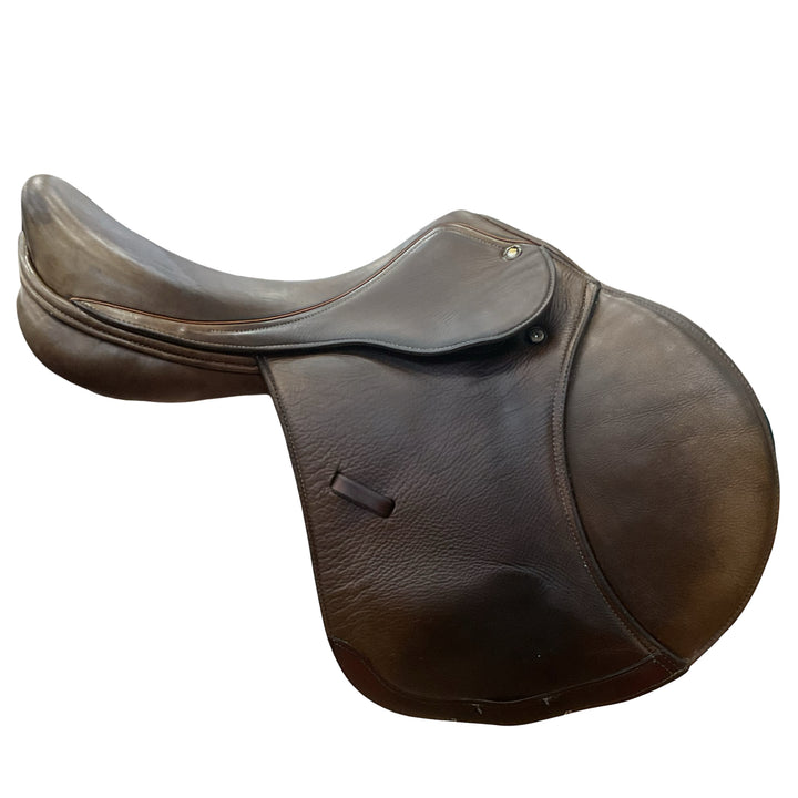 17" Intrepid Pro-Trainer Arwen Deluxe Adjustable Used Hunter/Jumper Saddle