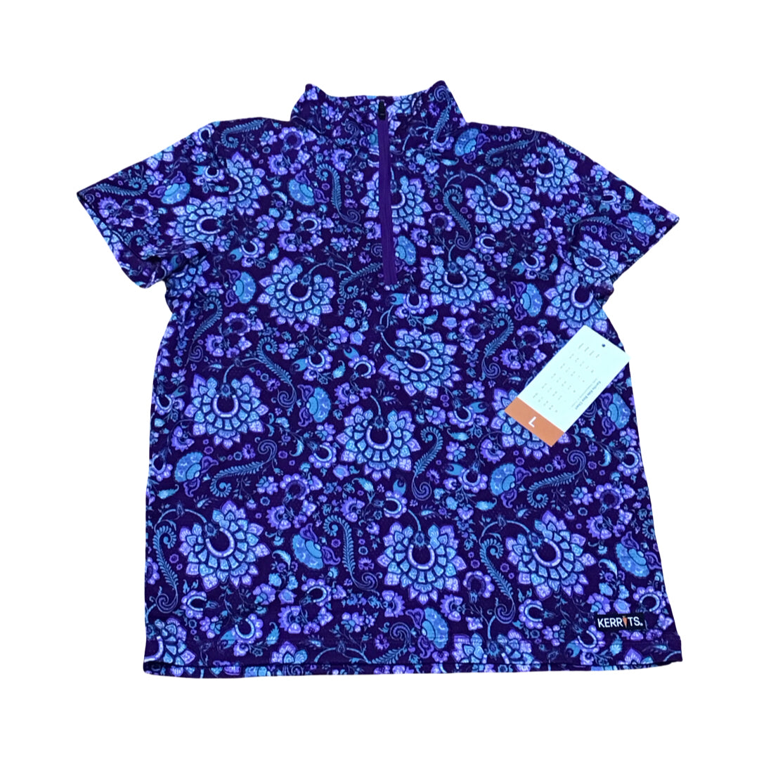 Kerrits LG Ice Fil SS Shirt New