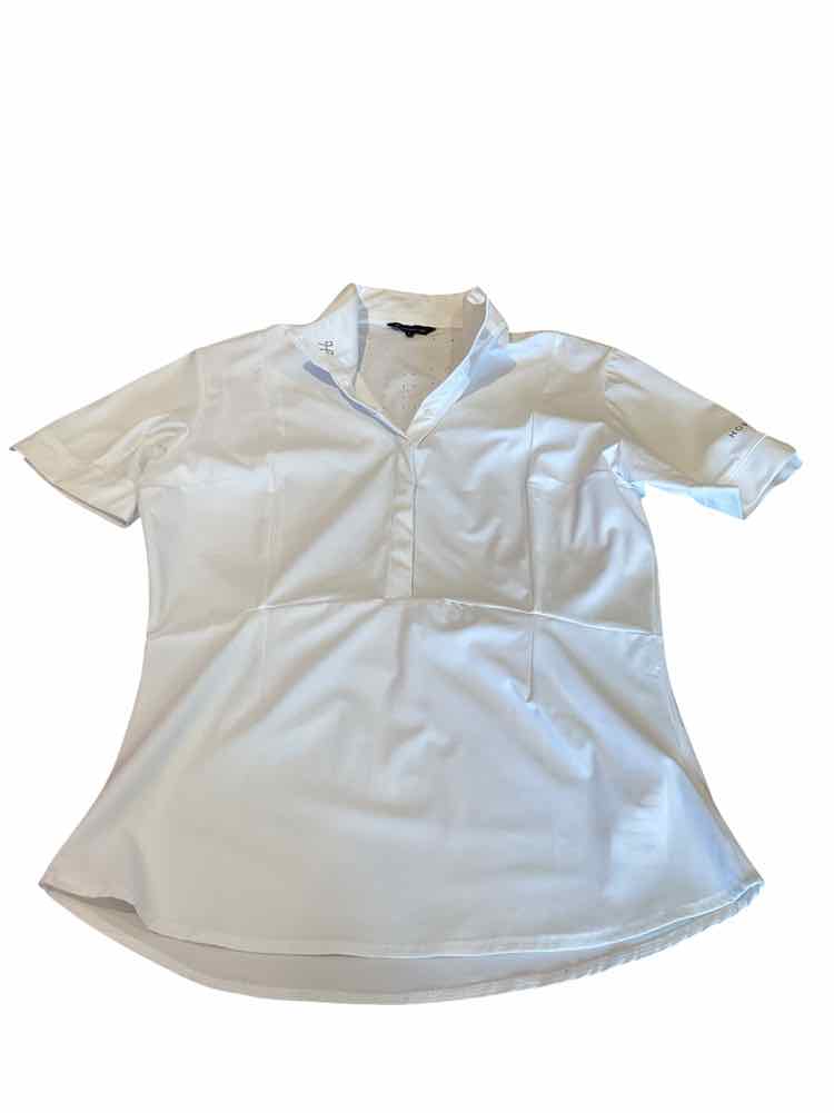 HP new ladies large white short sleeve top B