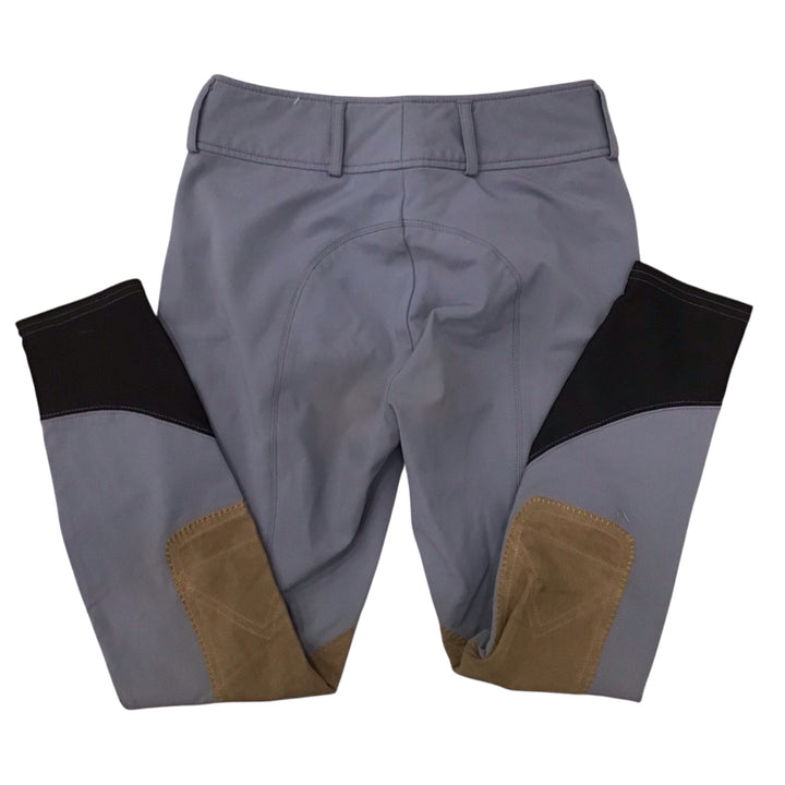 RJ Classics Women's 24R Gulf Front Zip Breech Slate Used - H