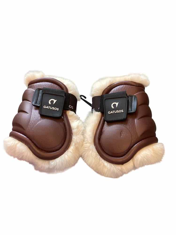 GATUSOS BOOTS HIND/FETLOCK new brown with fleece