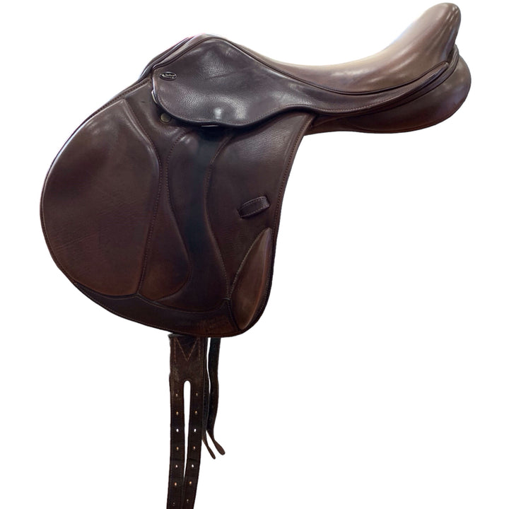 17" M. Toulouse Marielle Adjustable Used Hunter/Jumper Saddle - H