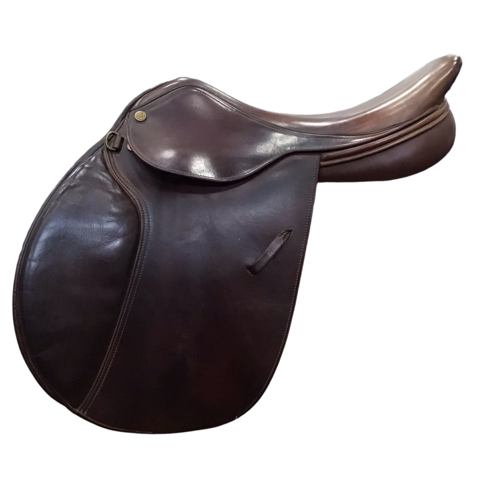 16.5" Integrity Narrow Used Hunter/Jumper Saddle - H