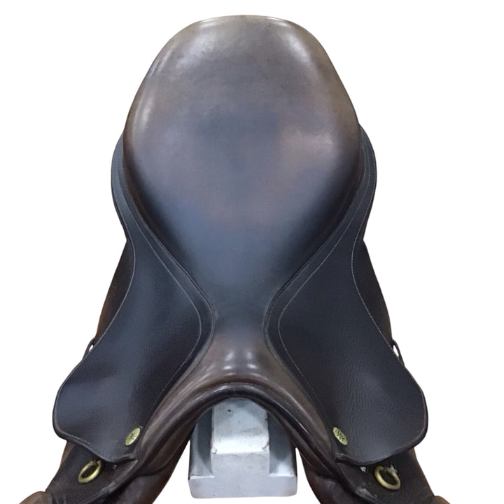 17" Pessoa Rodrigo XCH Adjustable Used Hunter/Jumper Saddle - H