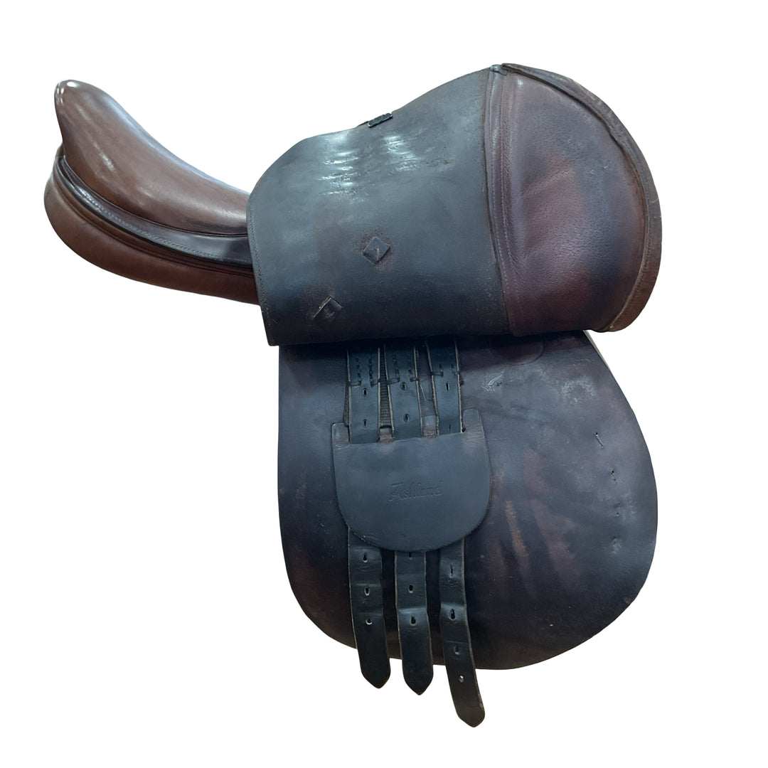 17" Northrun Ashland Narrow Used Hunter/Jumper Saddle