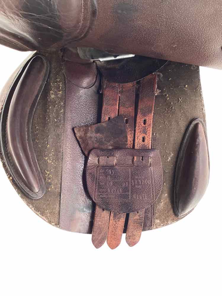 17" Phillippe Fontaine used close contact saddle B
