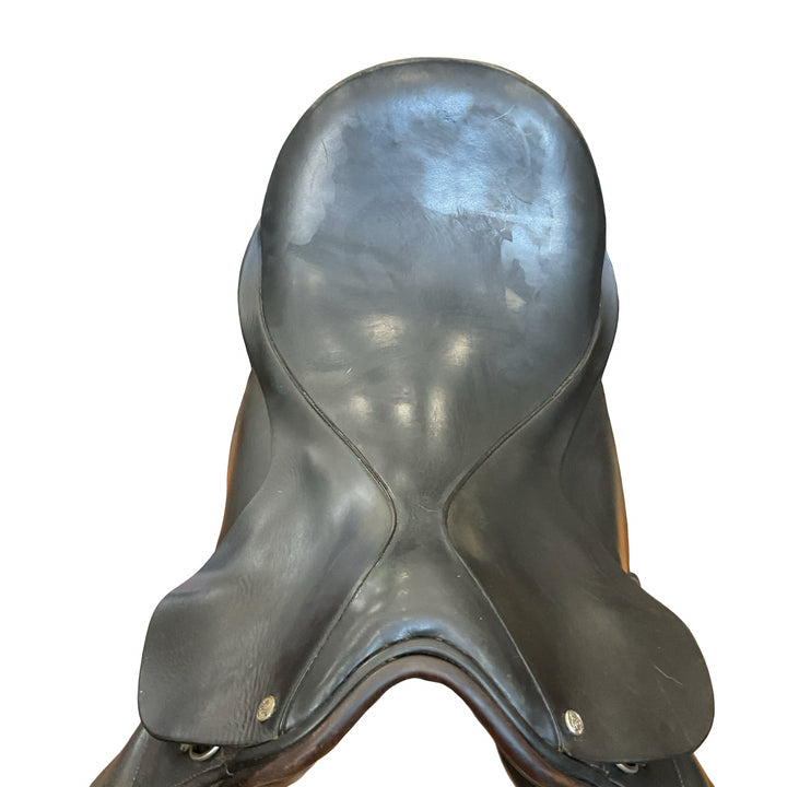 18" County Competitor Wide Used Dressage Saddle