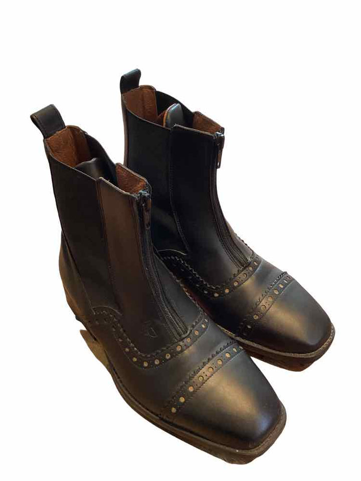 SERGIO GRASSO 36/5-5.5 Paddock Boots USED B