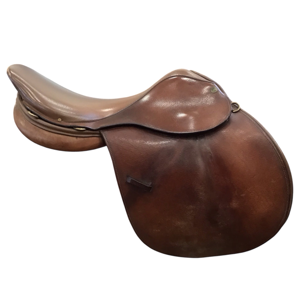 17.5" Crosby Equilibrium Medium Used Hunter/Jumper Saddle - H