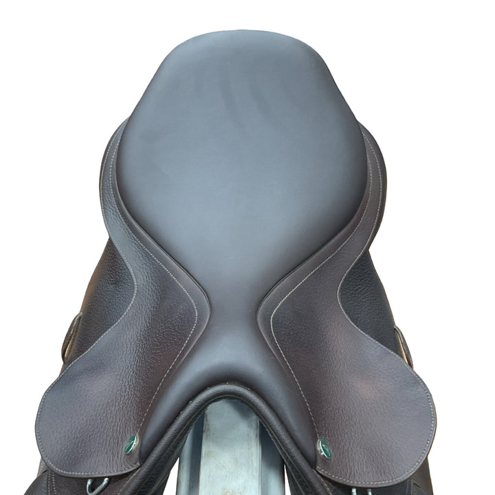 17" Arena Jump Adjustable Used Hunter/Jumper Saddle