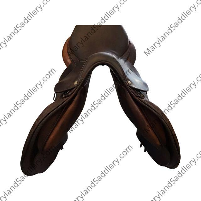 17.5" Devoucoux Biarritz S Arcade Normale (MW) Tree Used CC Saddle - C