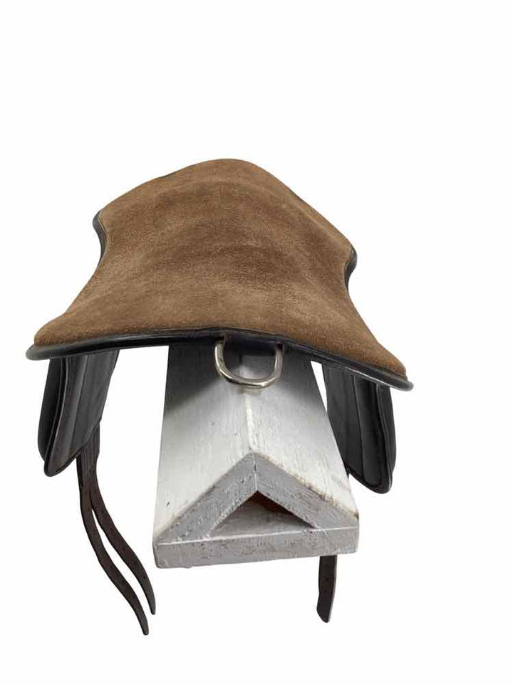 Childrens 14" padded lead line saddle