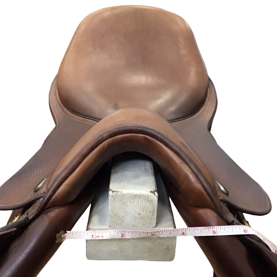 16.5" Ovation Palermo Adjustable Used Hunter/Jumper Saddle - H