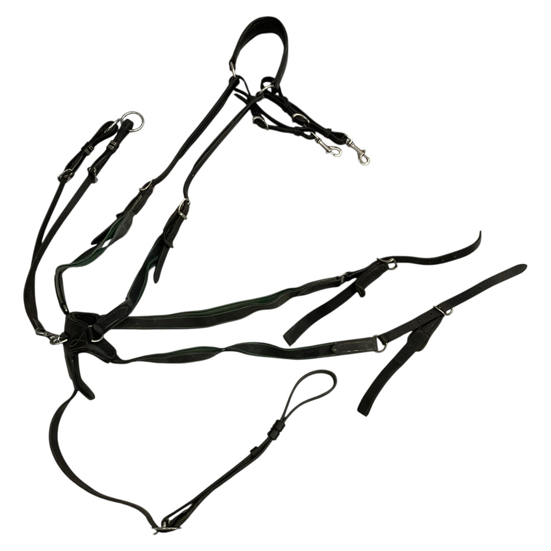 AMERIGO Horse/Full 5 Point Breastplate Used - H