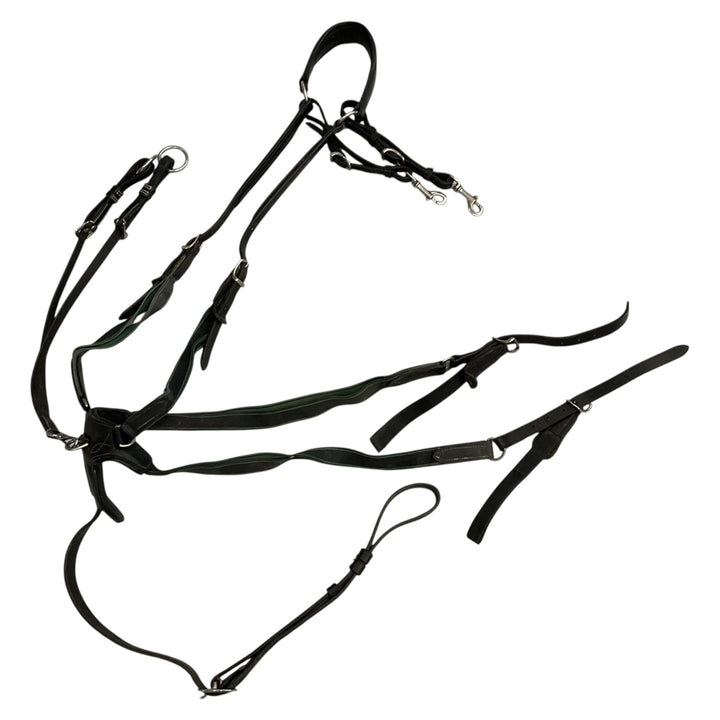 AMERIGO Horse/Full 5 Point Breastplate Used - H