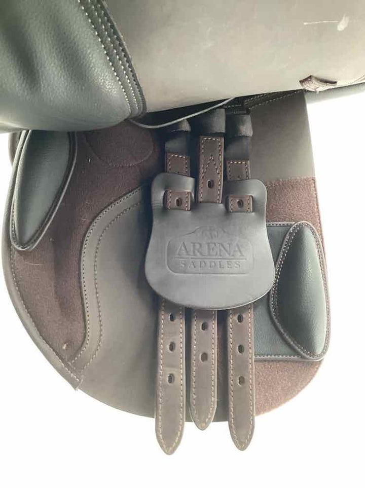 17" Arena adjustable tree saddle