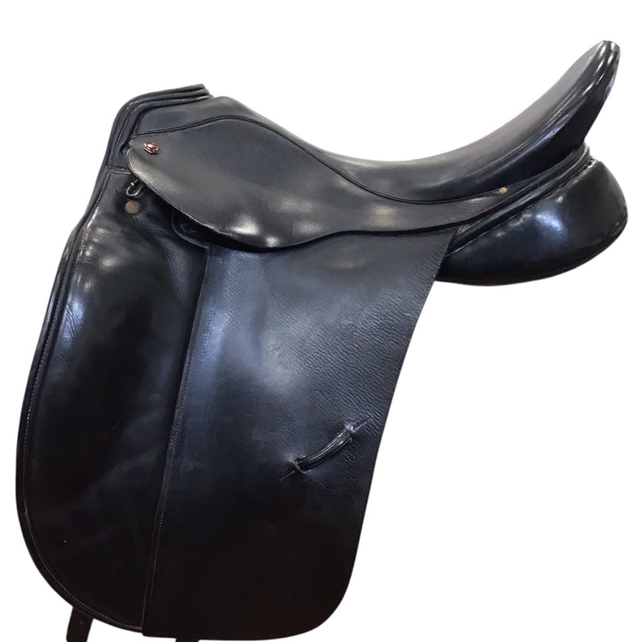 18" Albion SLK Wide Used Dressage Saddle - H
