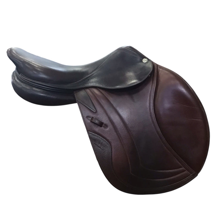 17.5" CWD SE03 Medium Used Hunter/Jumper Saddle - H