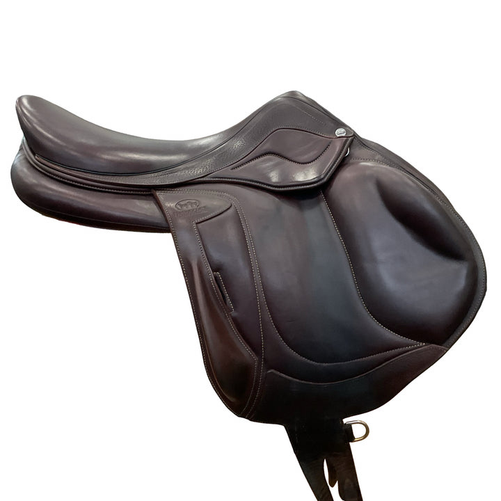 18-18.5" Devoucoux Chiberta Lab Medium Used Hunter/Jumper Saddle