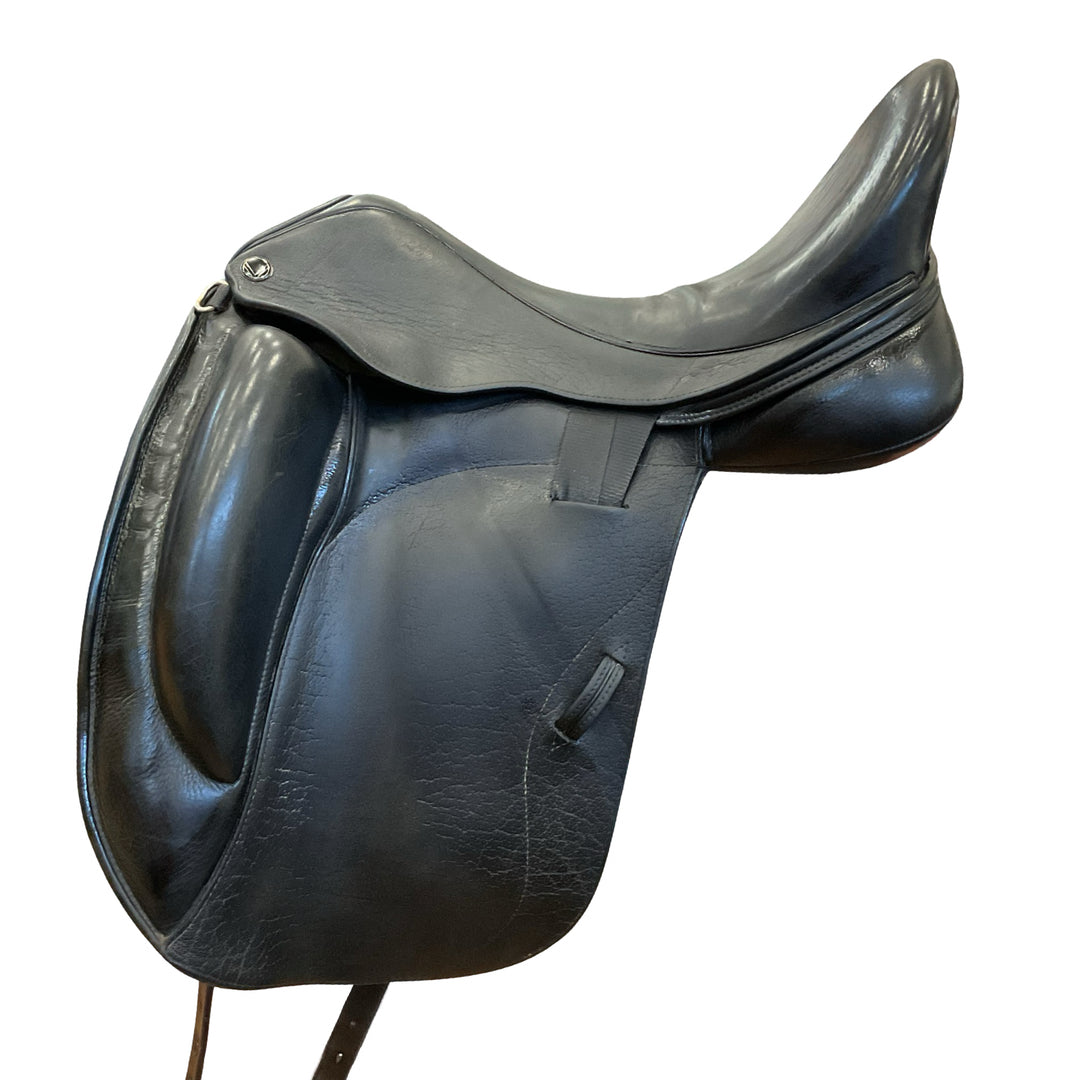 18.5" Veritas Eximo Wide Used Dressage Saddle
