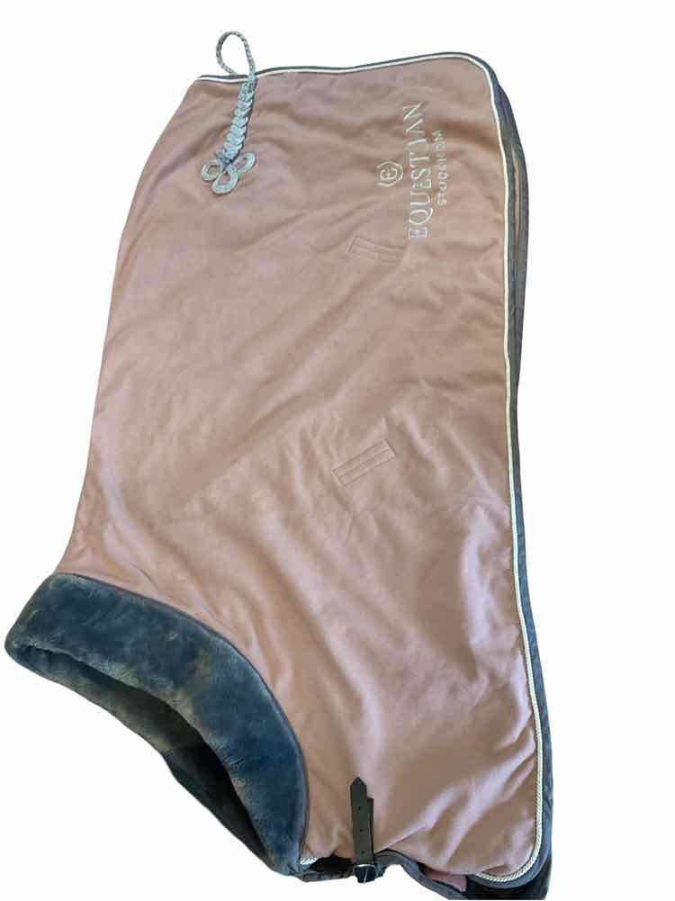 Equestrian Stockholm Used pink cooler size 135CM B