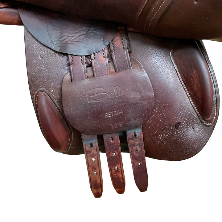 16.5" Bella Christine Adjustable Used Hunter/Jumper Saddle