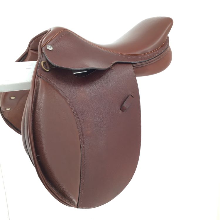 17" St Lourdes used close contact saddle B