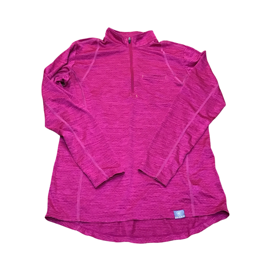 Ariat SM Rebar Evolution 1/2 Zip Shirt Used
