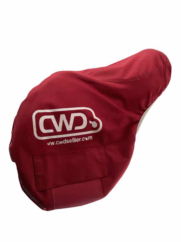 17.5" CWD SEO3 used close contact saddle with cover