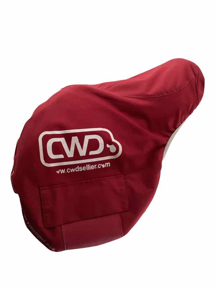 17.5" CWD SEO3 used close contact saddle with cover