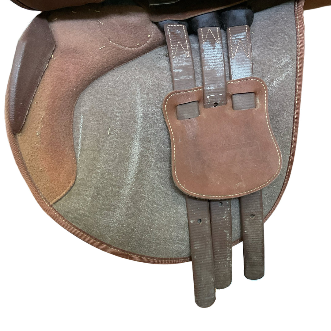 17.5" Wintec Adjustable Used Hunter/Jumper Saddle