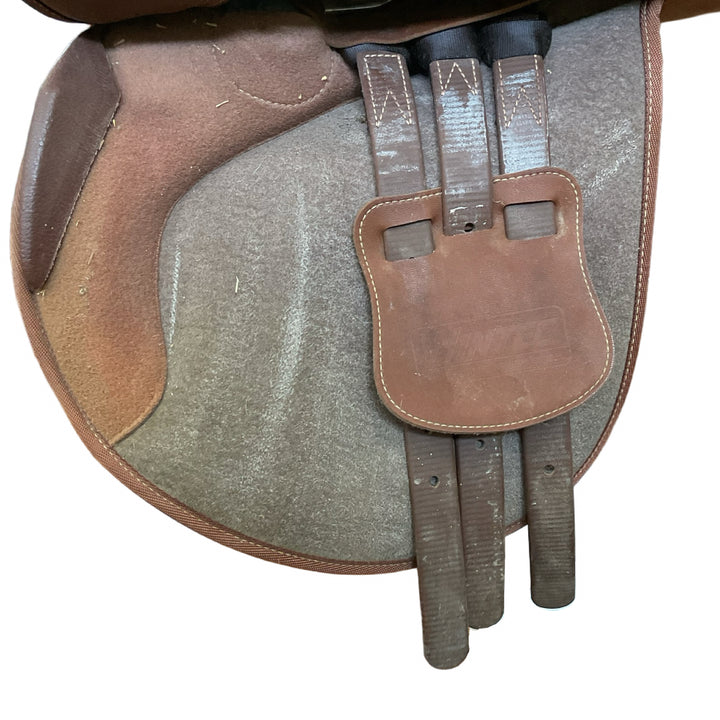 17.5" Wintec Adjustable Used Hunter/Jumper Saddle