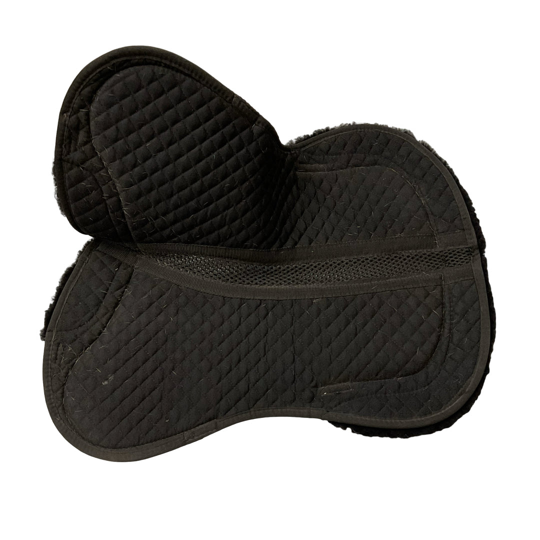 Thinline Half Pad w/ Sheepskin Rolls Black Used