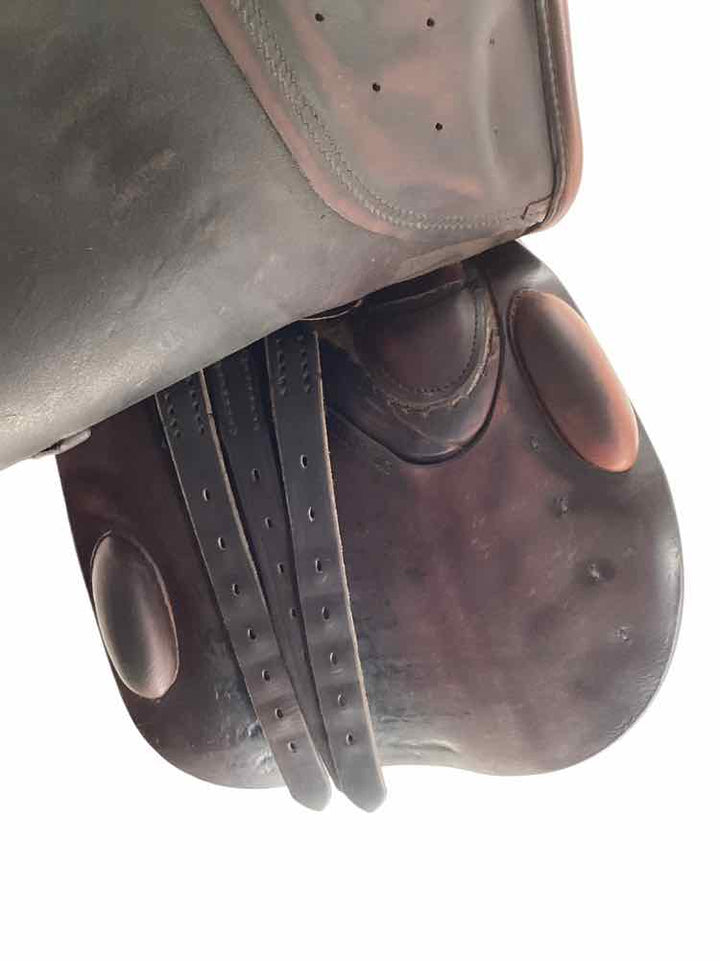 17" Tad Coffin used close contact saddle