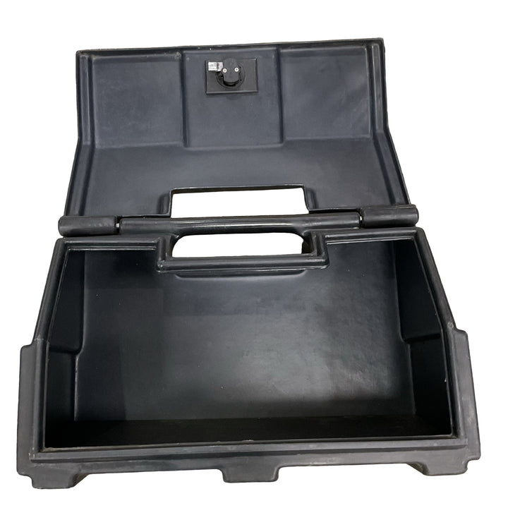 Dans Saddlery Wall Mounted Grooming Box Black Used