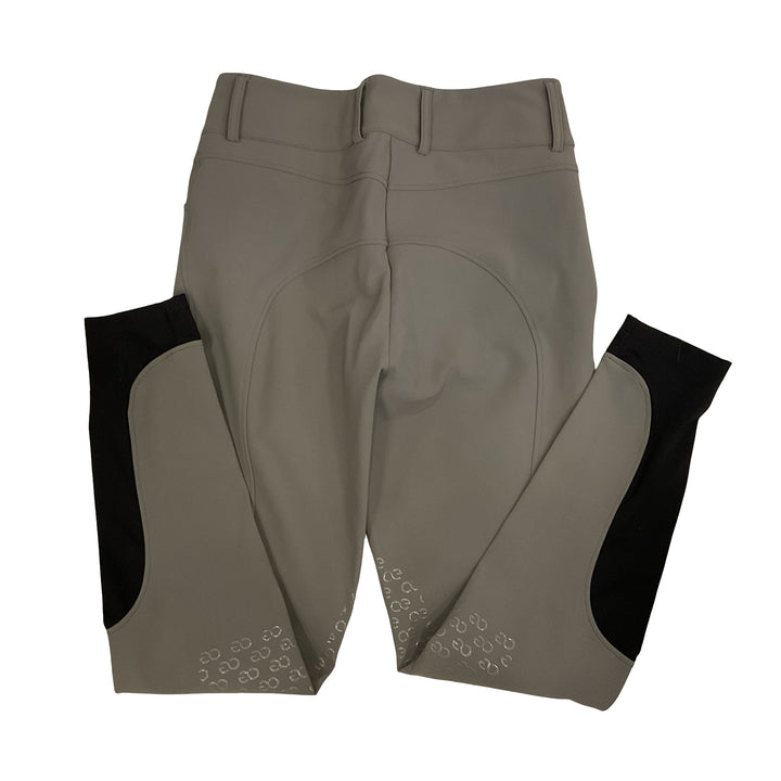 American Equus Women's Medium Performance Breech Grey Used