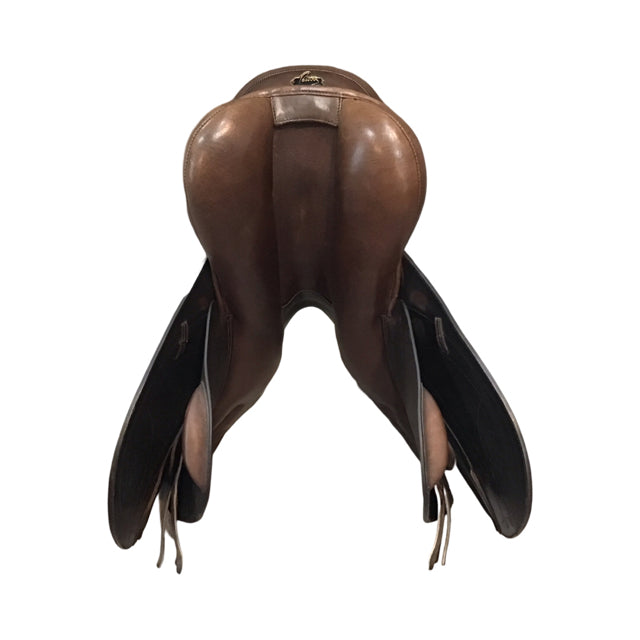 17" Pessoa Vivaldi Medium XCH Tree Used Close Contact Saddle - C