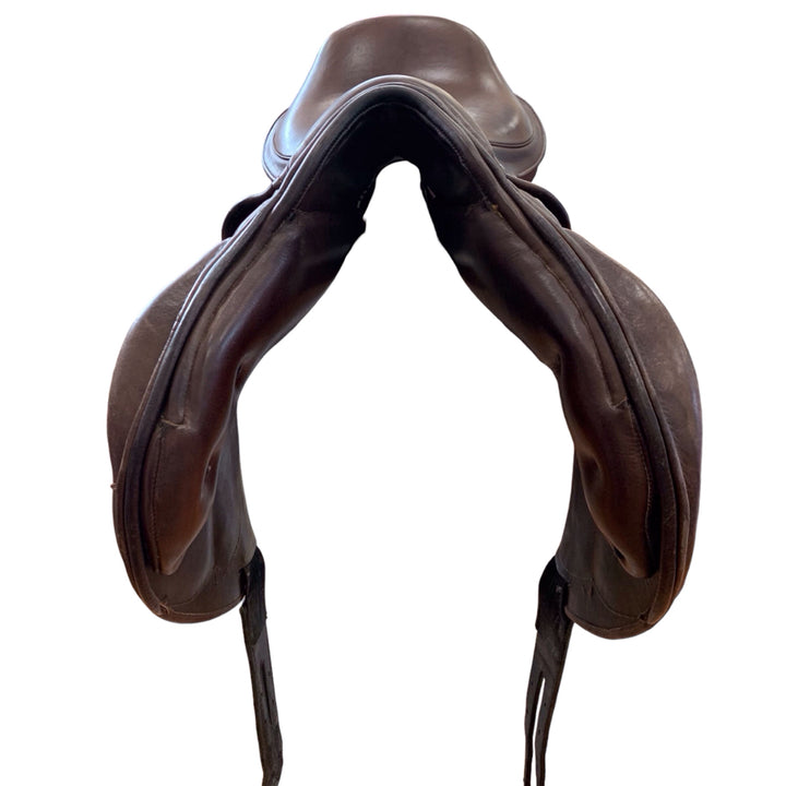 17" M. Toulouse Marielle Adjustable Used Hunter/Jumper Saddle - H