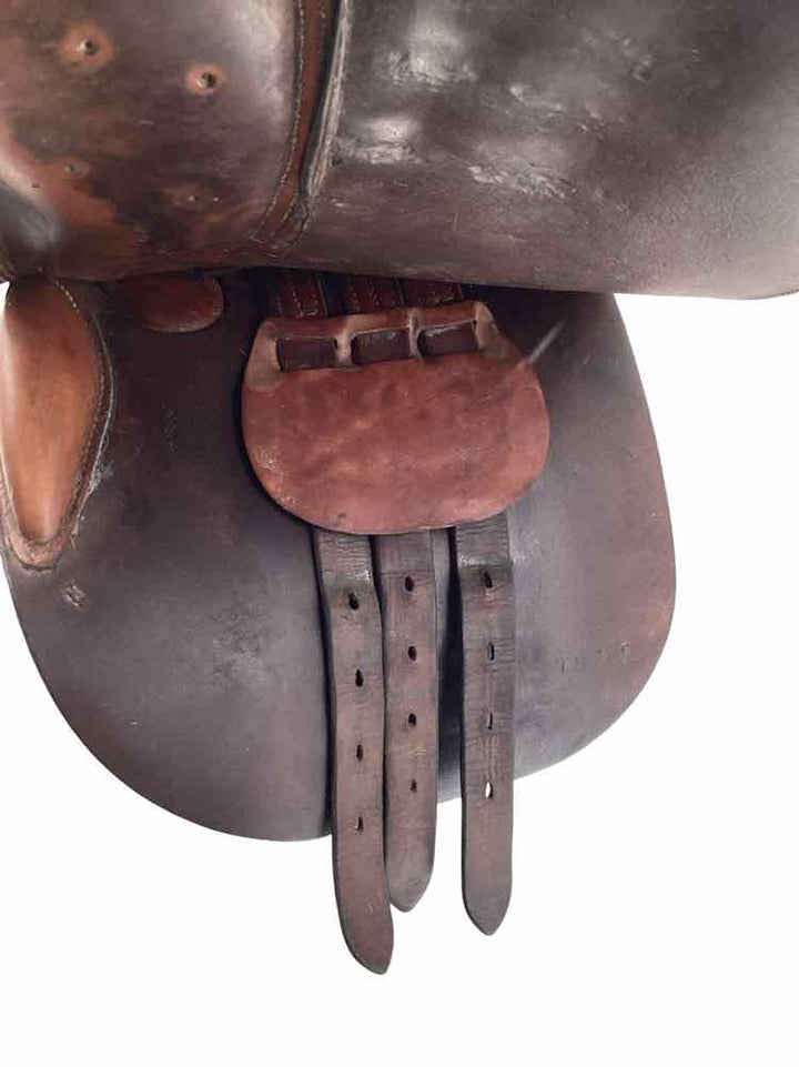 Childrens 16" Crosby used close contact saddle