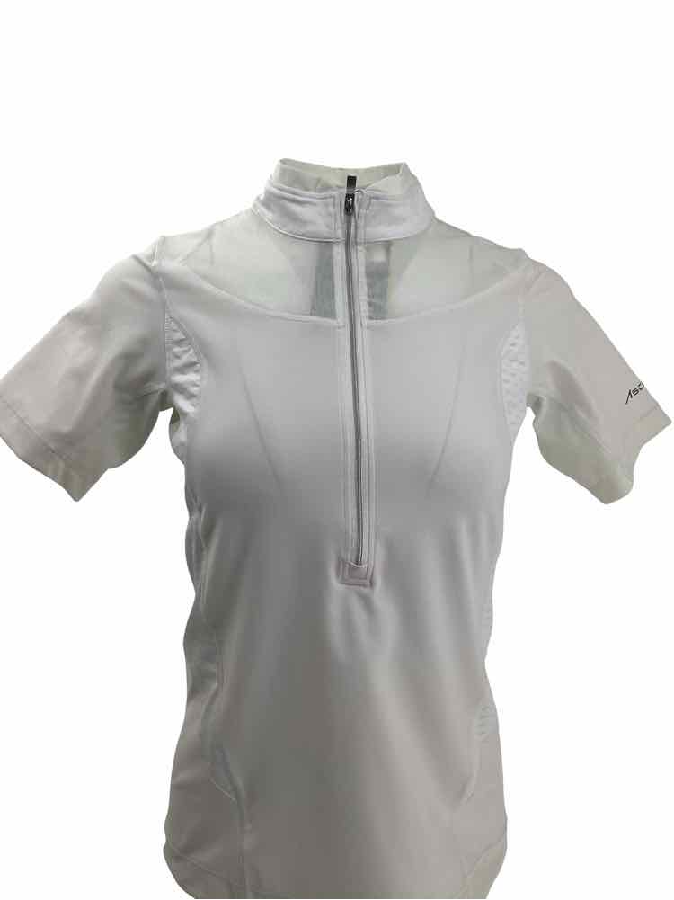 Ariat new ladies white sport top size small B