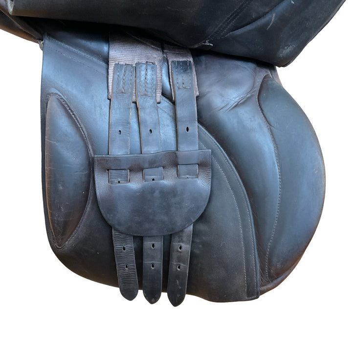 17.5" Crosby Med/Wide Used All Purpose Saddle