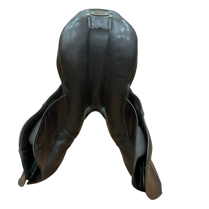 19" Stubben Roxane 32cm Wide Used Hunter/Jumper Saddle - H